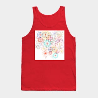 fireworks Tank Top